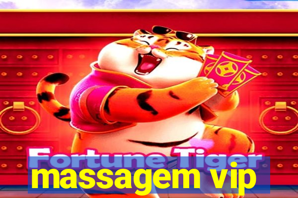 massagem vip